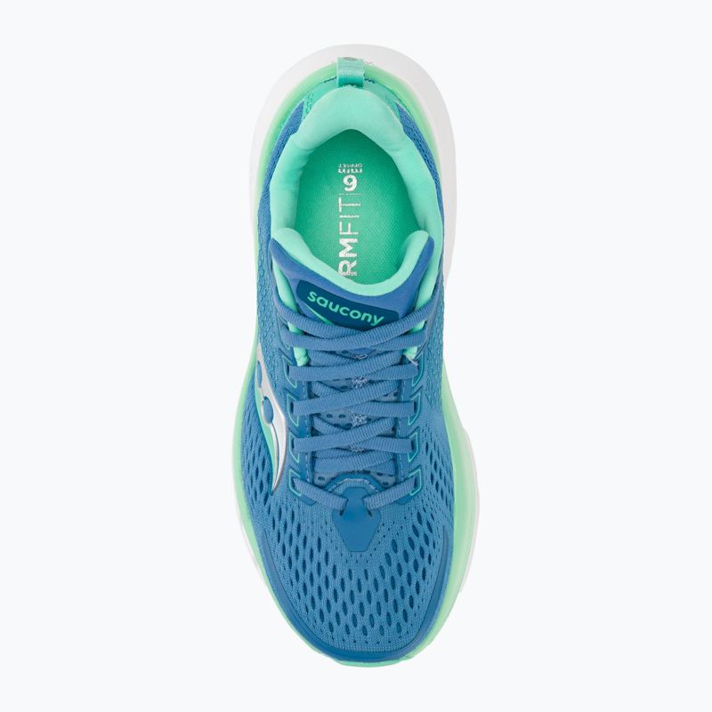 Buty do biegania damskie Saucony Guide 17 breeze/mint 5