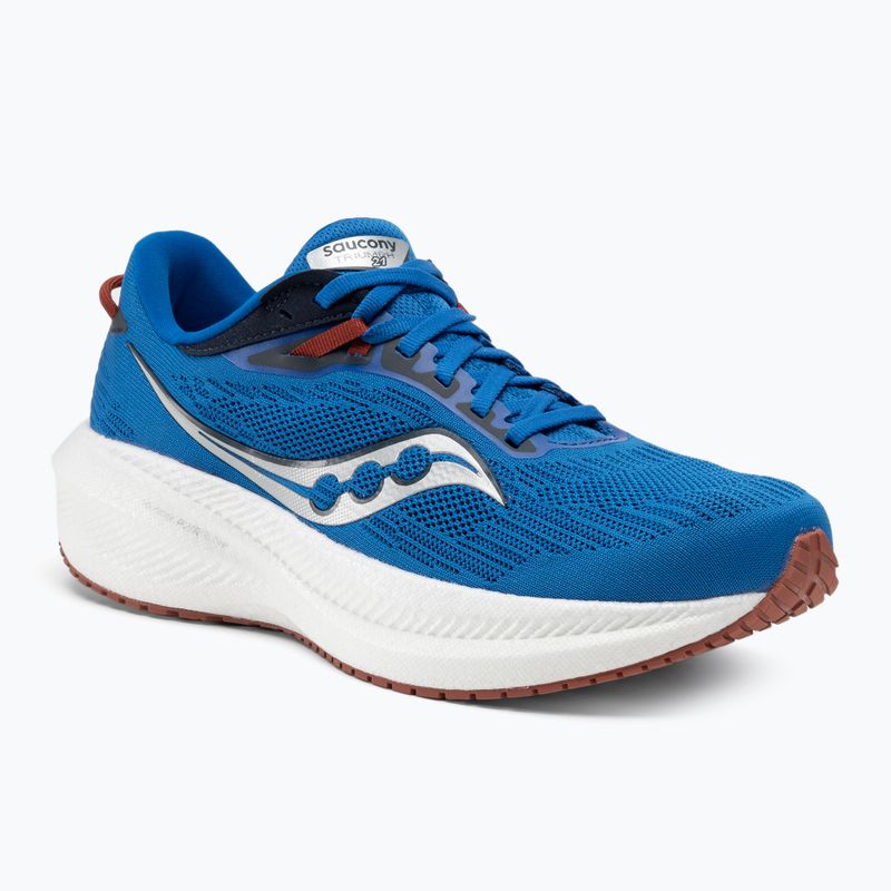 Buty do biegania męskie Saucony Triumph 21 cobalt/silver