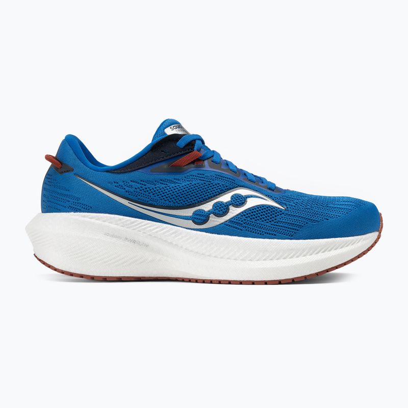 Buty do biegania męskie Saucony Triumph 21 cobalt/silver 2