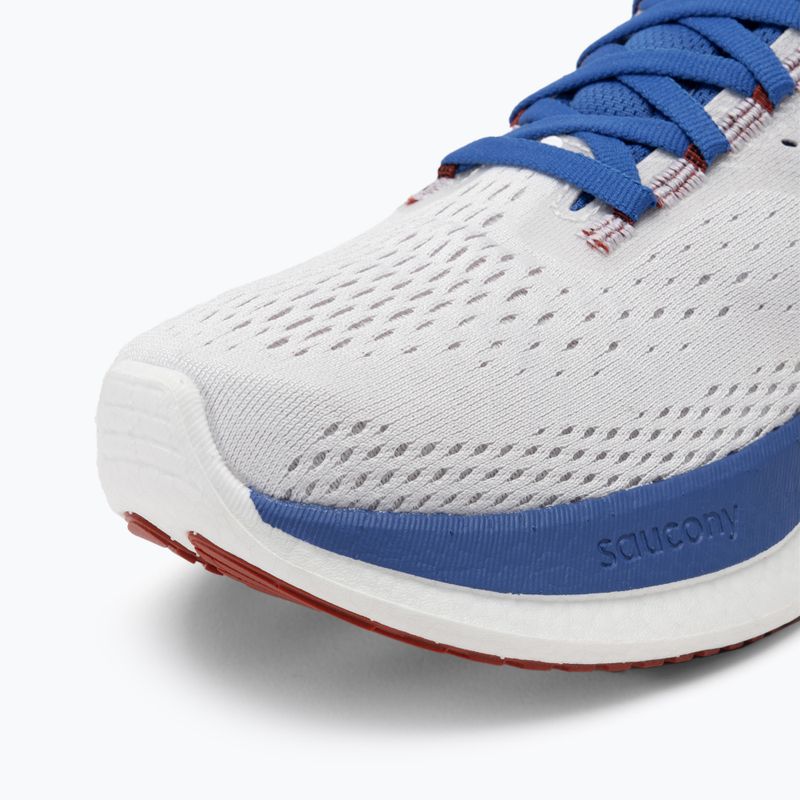 Buty do biegania męskie Saucony Ride 17 white/cobalt 7