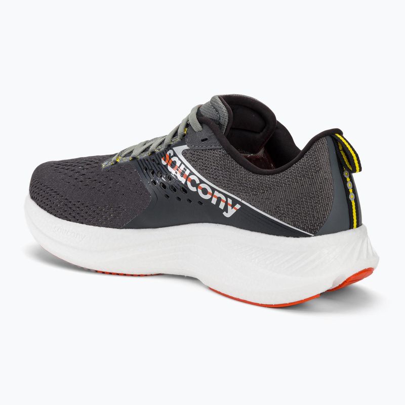 Buty do biegania męskie Saucony Ride 17 Wide shadow/pepper 3