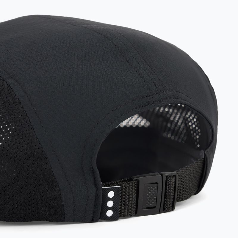 Czapka z daszkiem Saucony Kinvara black 4