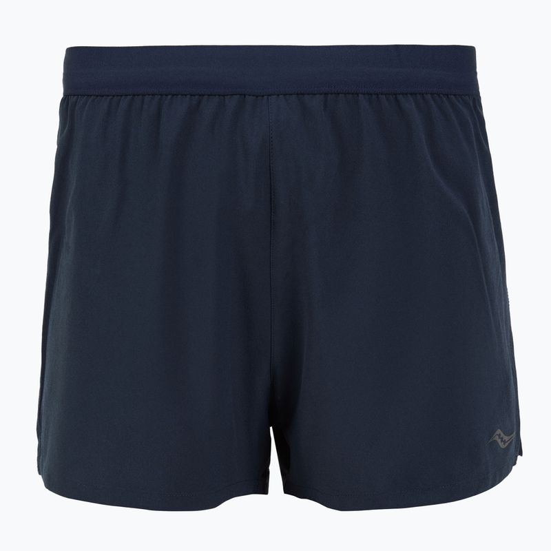 Spodenki do biegania męskie Saucony Outpace 2.5" Split Short navy
