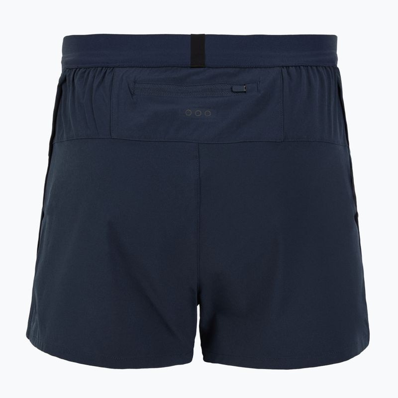Spodenki do biegania męskie Saucony Outpace 2.5" Split Short navy 2