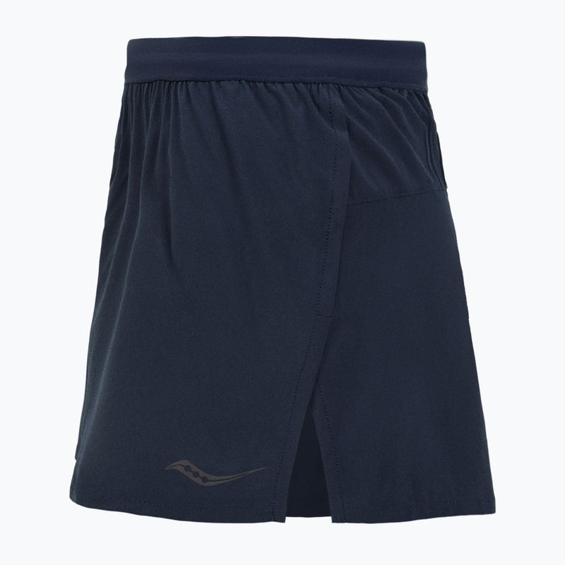 Spodenki do biegania męskie Saucony Outpace 2.5" Split Short navy 3