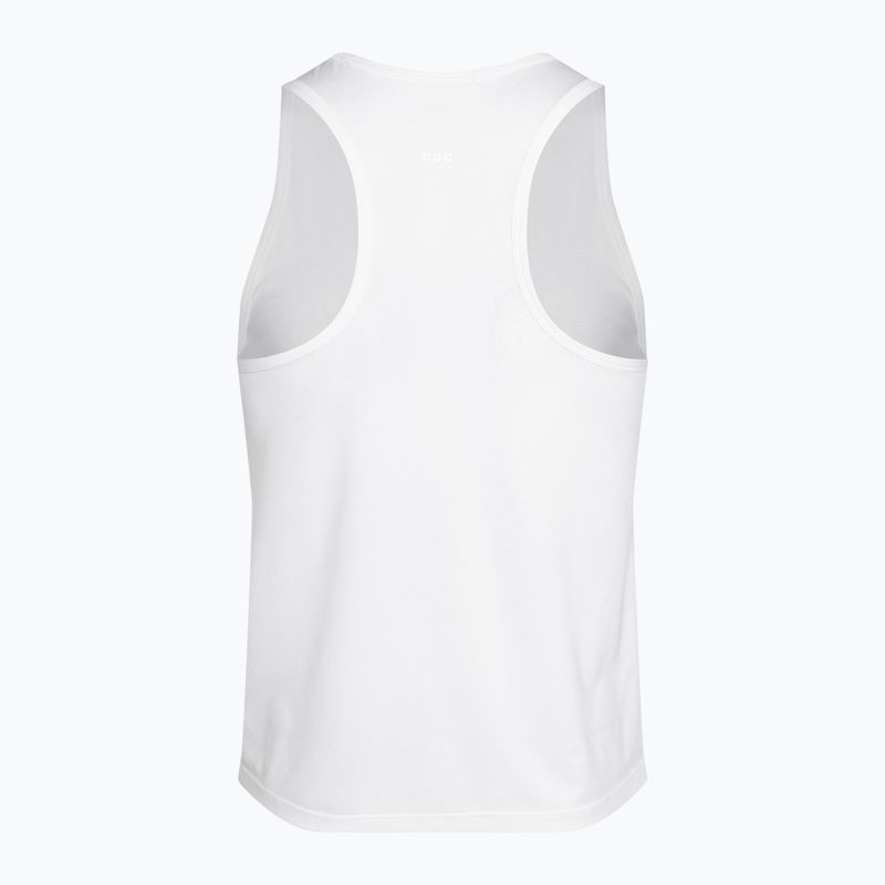 Koszulka do biegania męska Saucony Stopwatch Singlet white 2