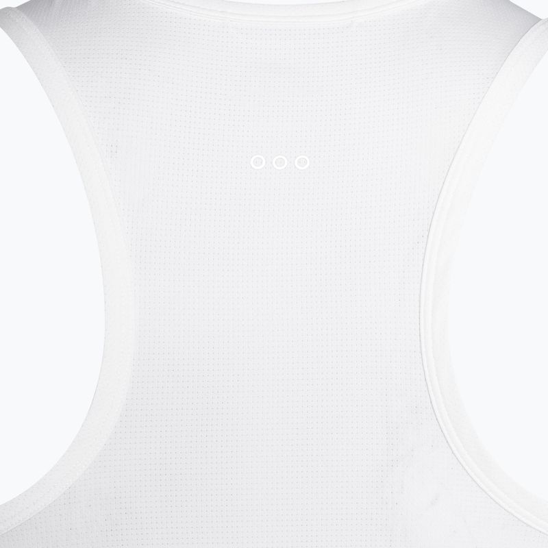 Koszulka do biegania męska Saucony Stopwatch Singlet white 5