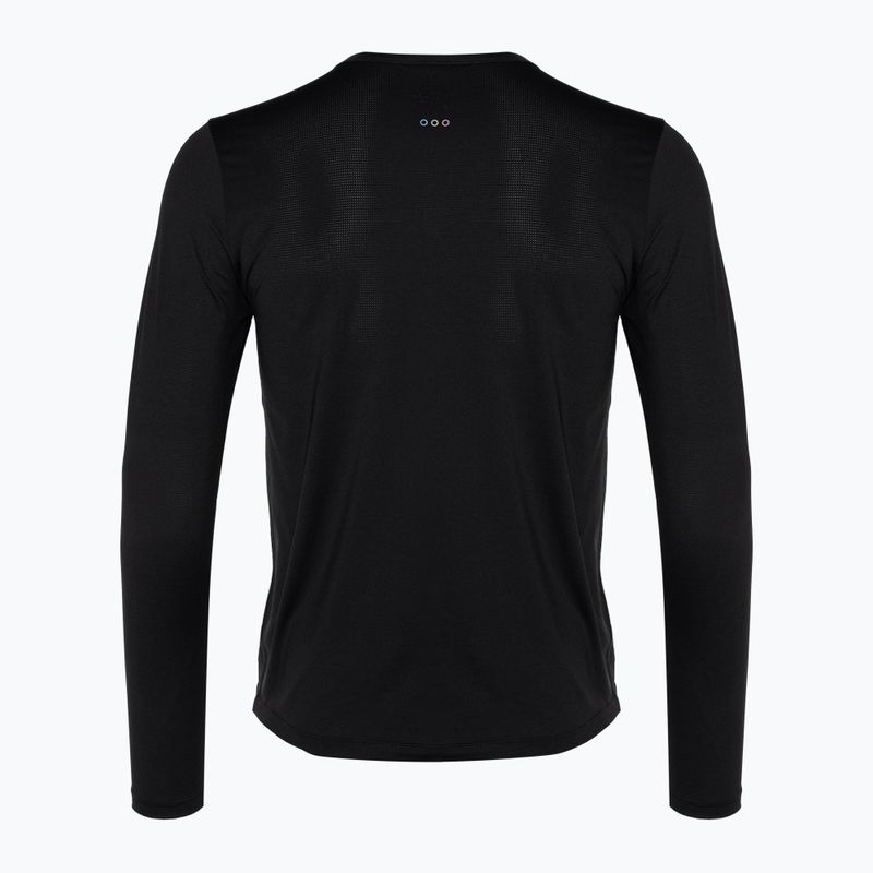 Longsleeve do biegania męski Saucony Stopwatch black 2