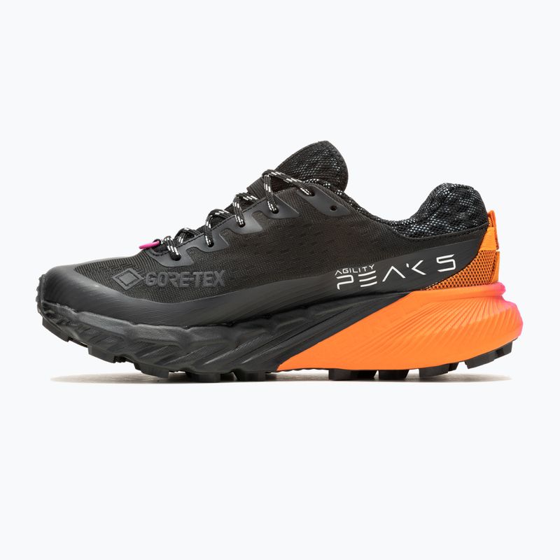 Buty do biegania damskie Merrell Agility Peak 5 Gtx black / multi 10