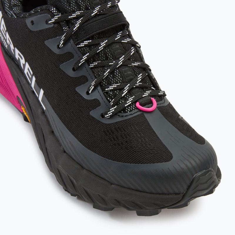 Buty do biegania damskie Merrell Agility Peak 5 Gtx black / multi 7