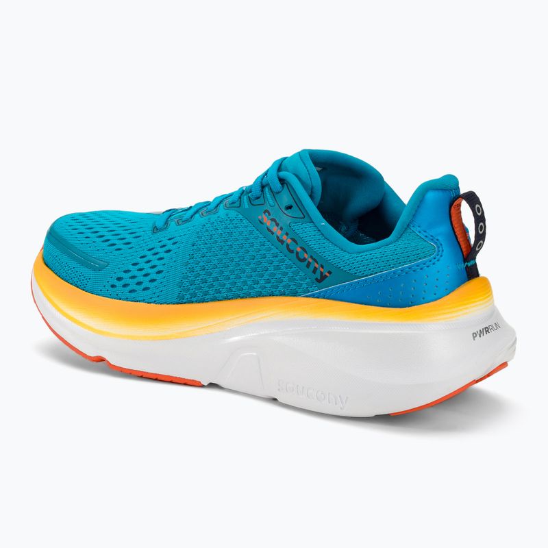 Buty do biegania męskie Saucony Guide 17 viziblue/peel 3