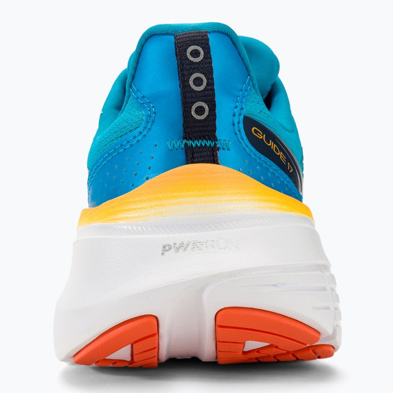 Buty do biegania męskie Saucony Guide 17 viziblue/peel 6
