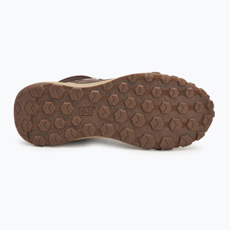 Buty męskie CATerpillar Hex Ready Mid coffee bean 4