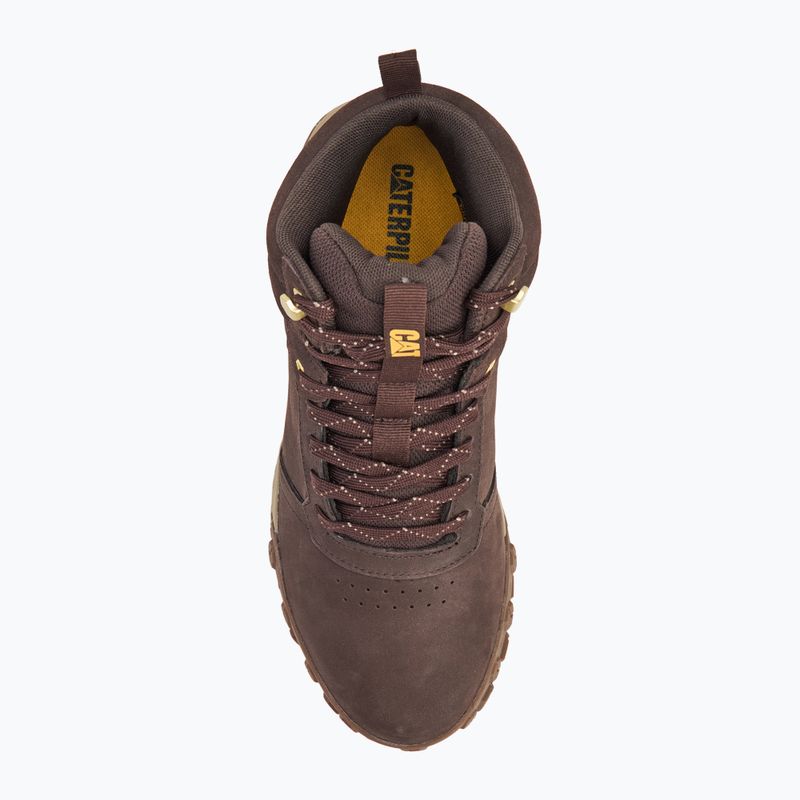 Buty męskie CATerpillar Hex Ready Mid coffee bean 5