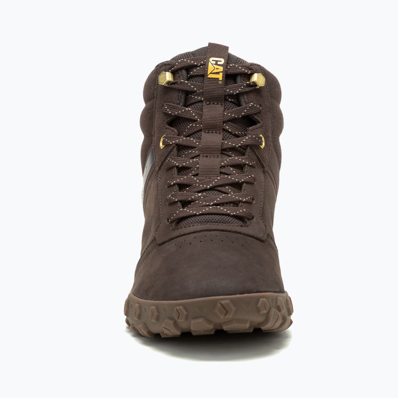 Buty męskie CATerpillar Hex Ready Mid coffee bean 11