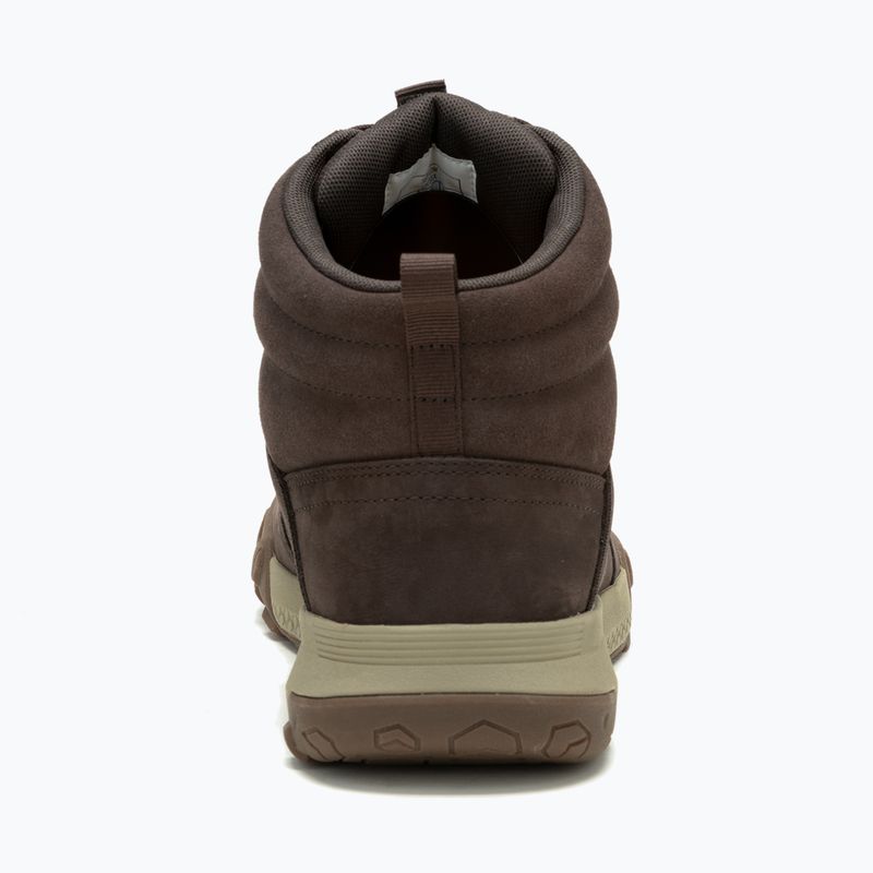 Buty męskie CATerpillar Hex Ready Mid coffee bean 12