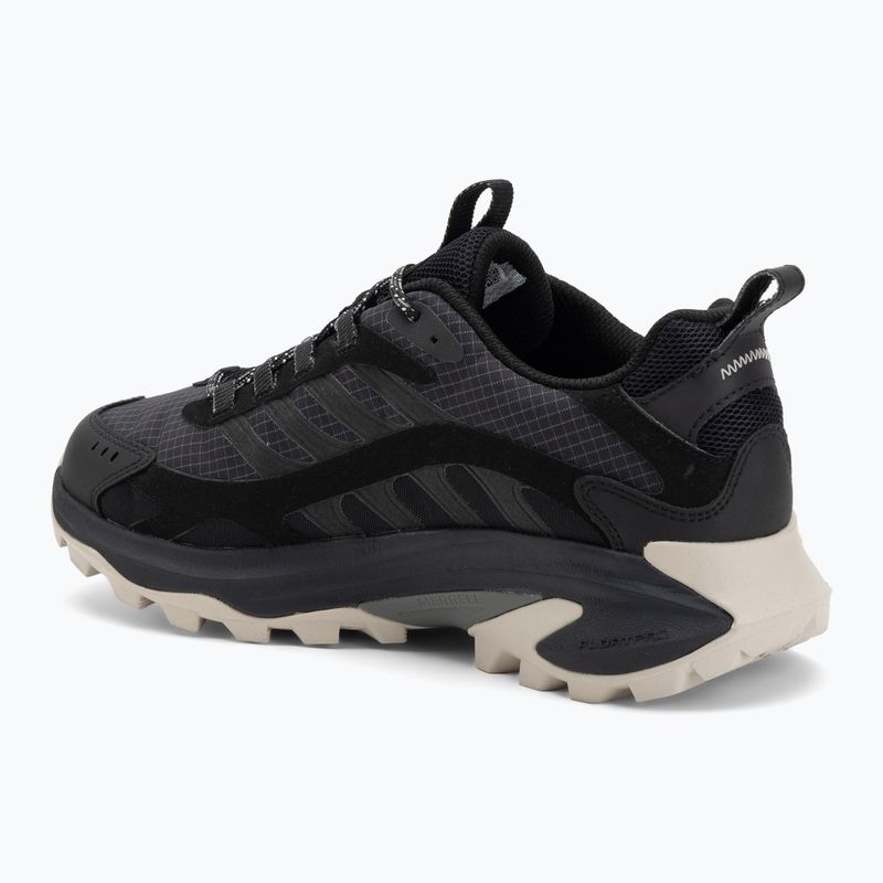 Buty turystyczne męskie Merrell Moab Speed 2 GTX black/moon 3