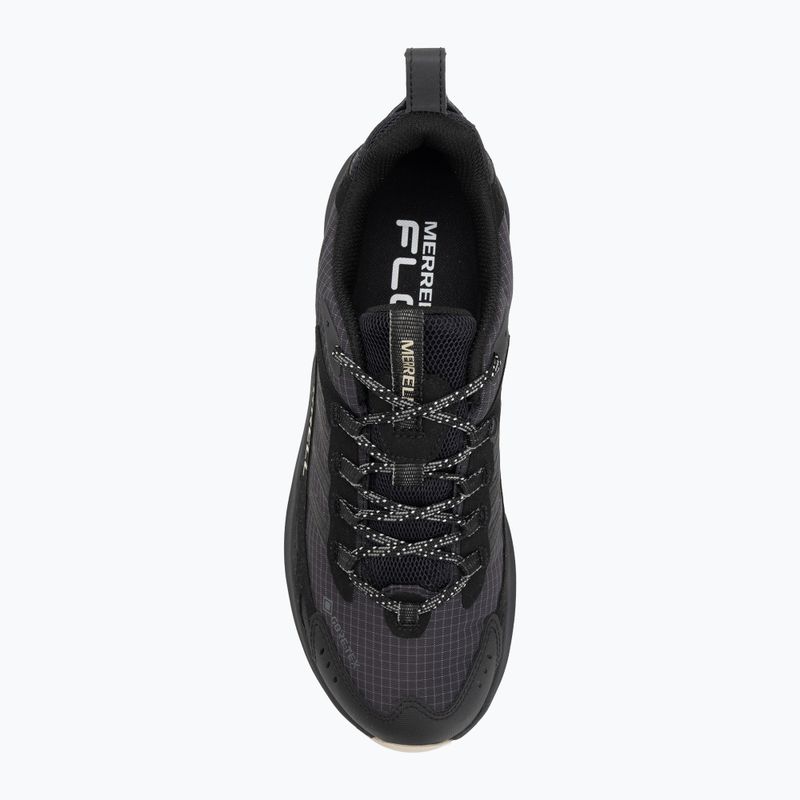 Buty turystyczne męskie Merrell Moab Speed 2 GTX black/moon 5