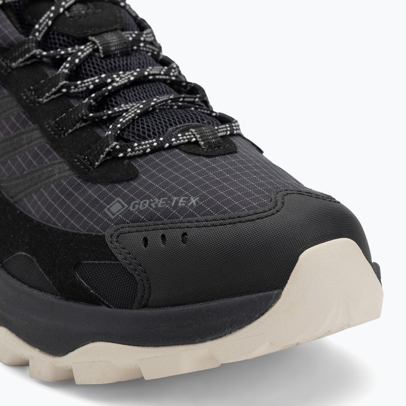 Buty turystyczne męskie Merrell Moab Speed 2 GTX black/moon 7