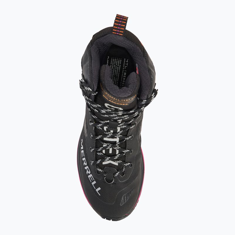 Buty turystyczne męskie Merrell Mtl Thermo Rogue 4 Mid GTX black/multi 5