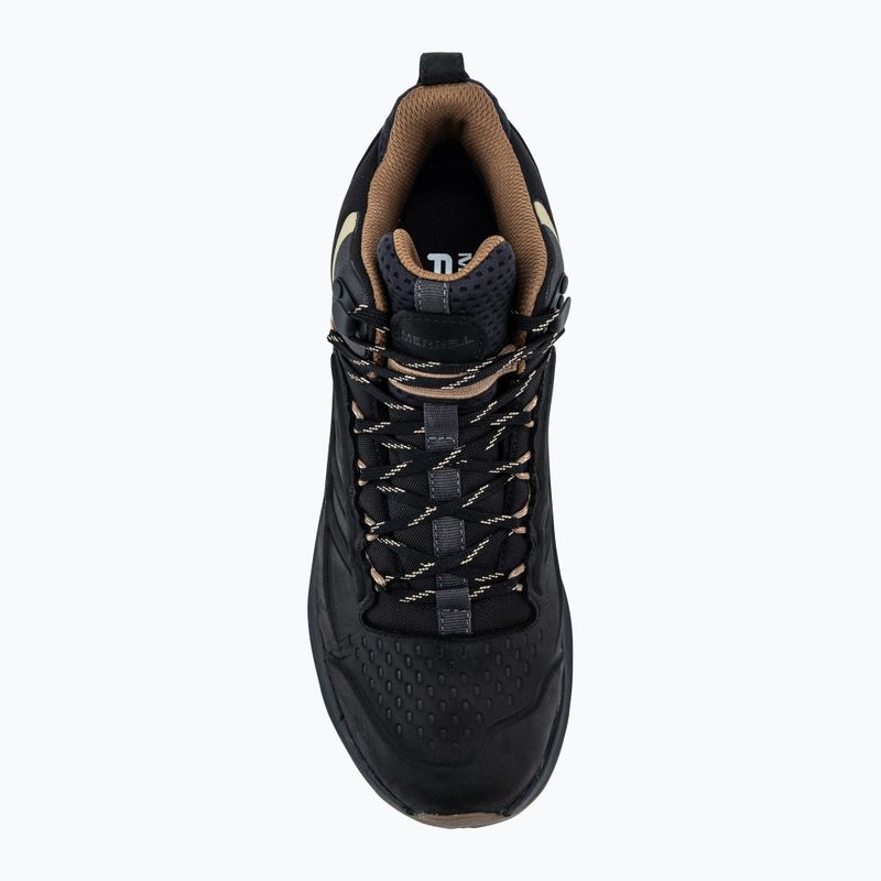 Buty turystyczne męskie Merrell Moab Speed 2 Ltr Mid Wp black 5