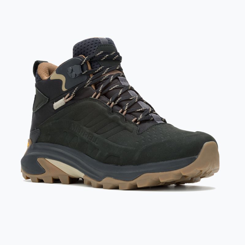 Buty turystyczne męskie Merrell Moab Speed 2 Ltr Mid Wp black 8