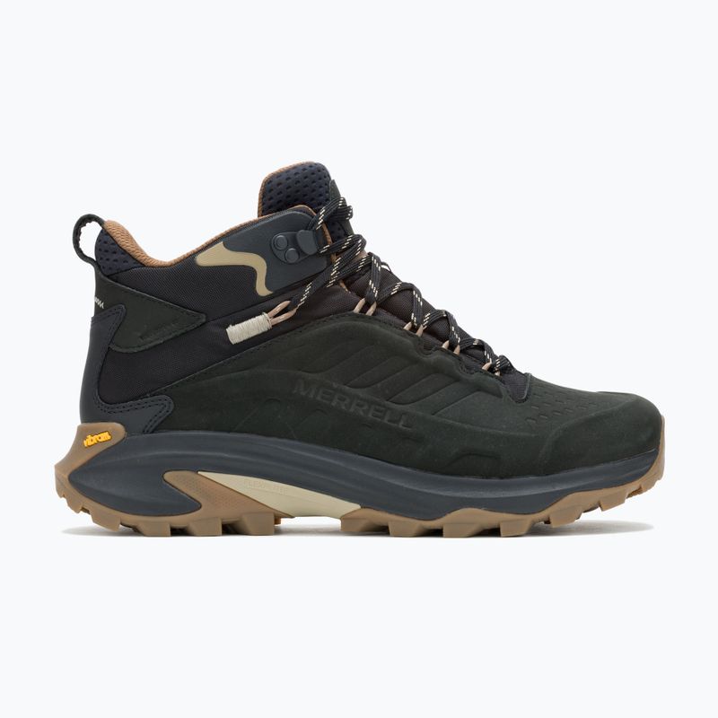 Buty turystyczne męskie Merrell Moab Speed 2 Ltr Mid Wp black 9