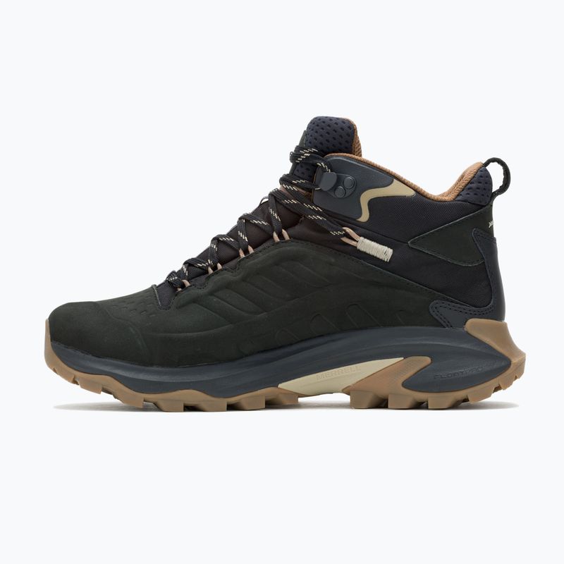 Buty turystyczne męskie Merrell Moab Speed 2 Ltr Mid Wp black 10