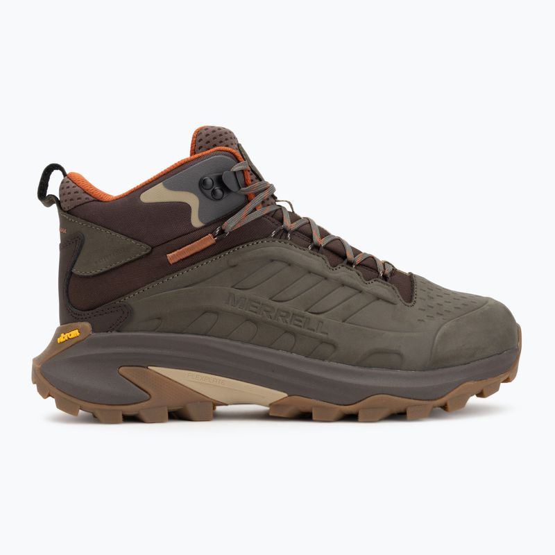 Buty turystyczne męskie Merrell Moab Speed 2 Ltr Mid Wp olive 2