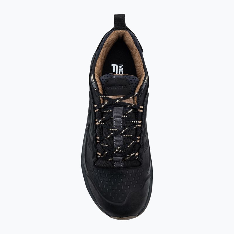 Buty turystyczne męskie Merrell Moab Speed 2 Ltr Wp black 5