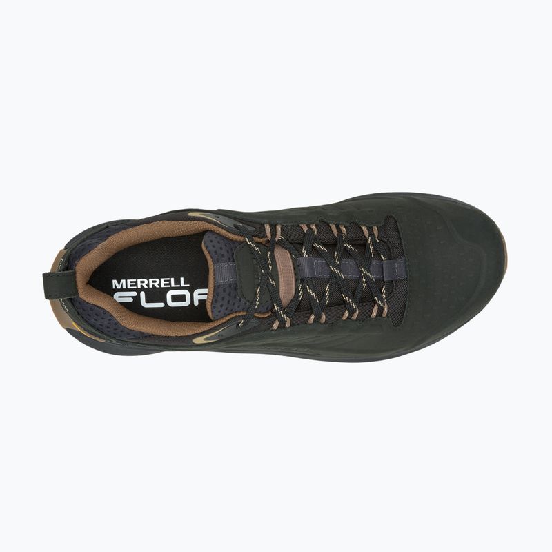 Buty turystyczne męskie Merrell Moab Speed 2 Ltr Wp black 10