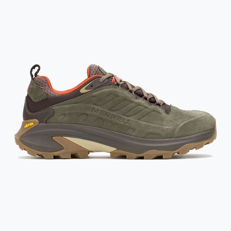 Buty turystyczne męskie Merrell Moab Speed 2 Ltr Wp olive 2
