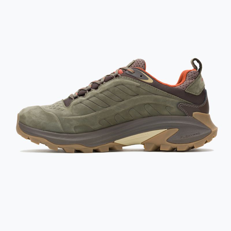 Buty turystyczne męskie Merrell Moab Speed 2 Ltr Wp olive 3