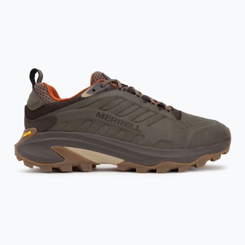 Buty turystyczne męskie Merrell Moab Speed 2 Ltr Wp olive 2