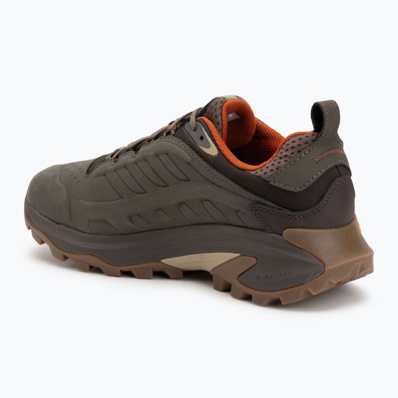 Buty turystyczne męskie Merrell Moab Speed 2 Ltr Wp olive 3