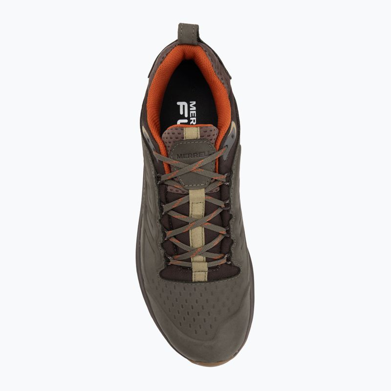 Buty turystyczne męskie Merrell Moab Speed 2 Ltr Wp olive 5