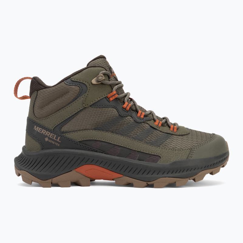 Buty męskie Merrell Speed Strike 2 Mid GTX olive 2