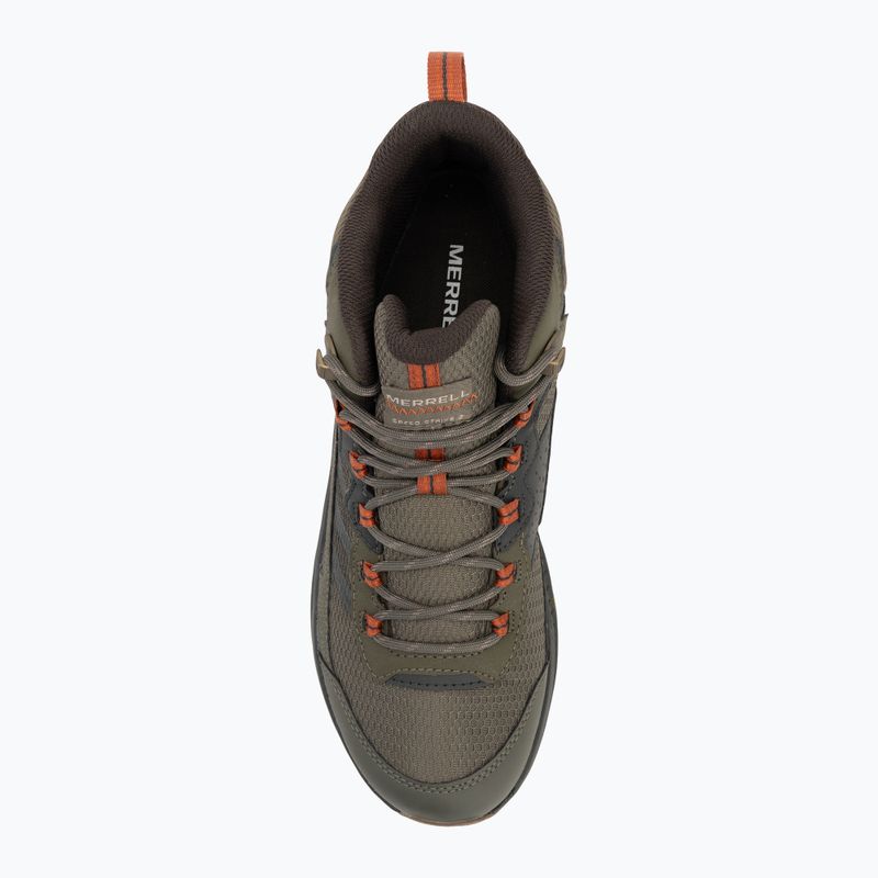 Buty męskie Merrell Speed Strike 2 Mid GTX olive 5
