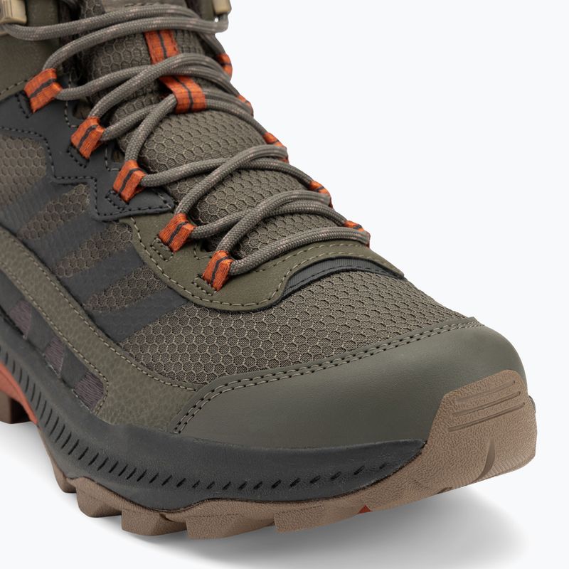 Buty męskie Merrell Speed Strike 2 Mid GTX olive 7