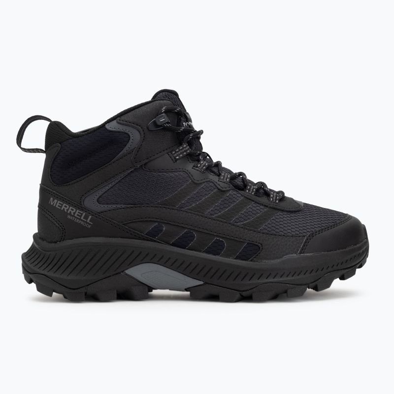 Buty męskie Merrell Speed Strike 2 Mid Wp black 2