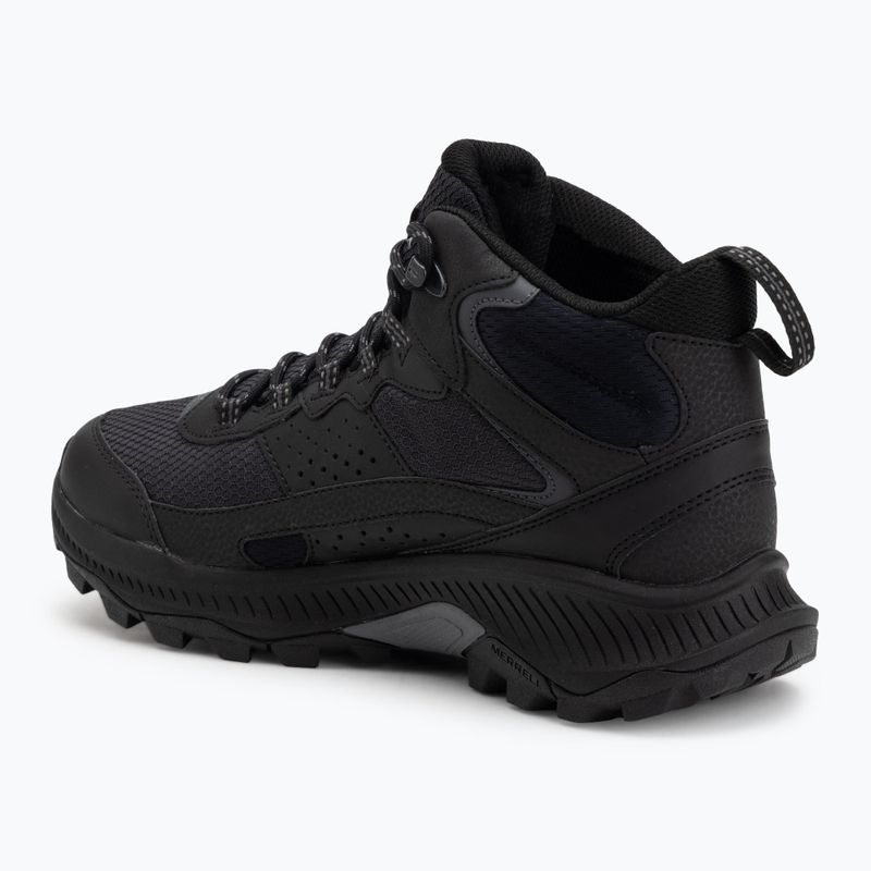 Buty męskie Merrell Speed Strike 2 Mid Wp black 3