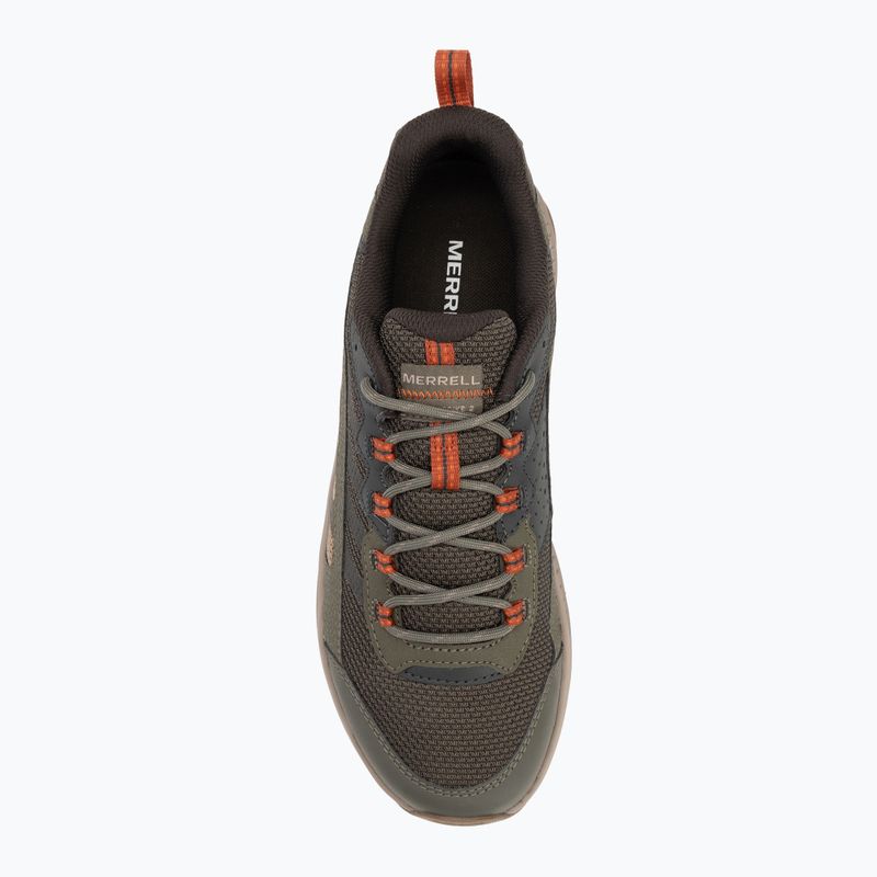 Buty turystyczne męskie Merrell Speed Strike 2 olive 5