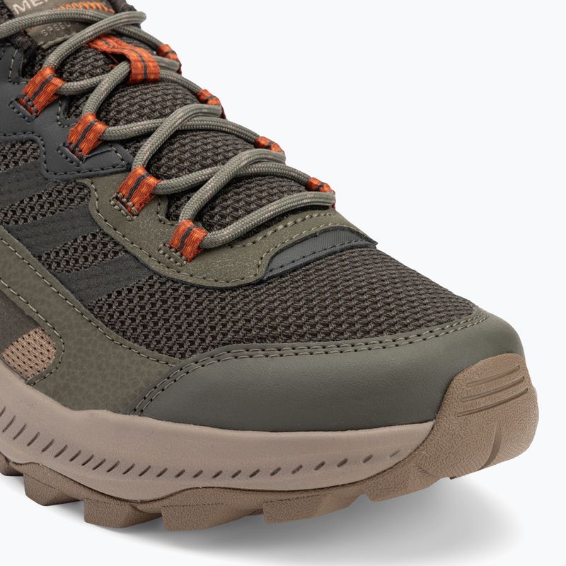 Buty turystyczne męskie Merrell Speed Strike 2 olive 7