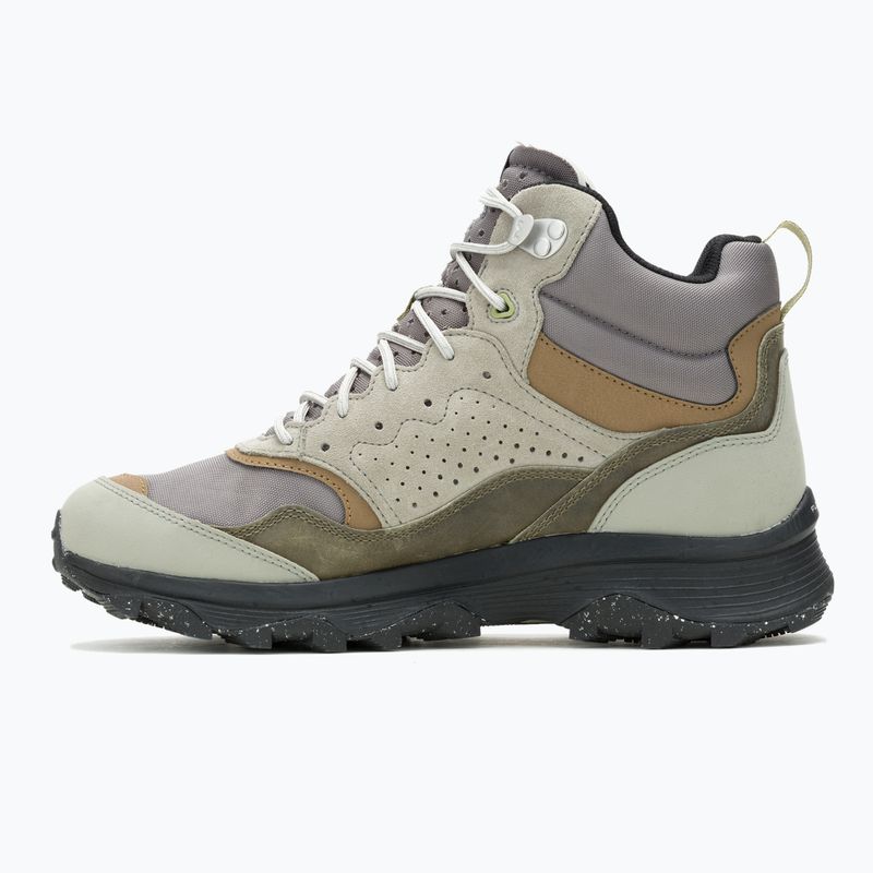 Buty turystyczne męskie Merrell Speed Solo Mid WP grey 10