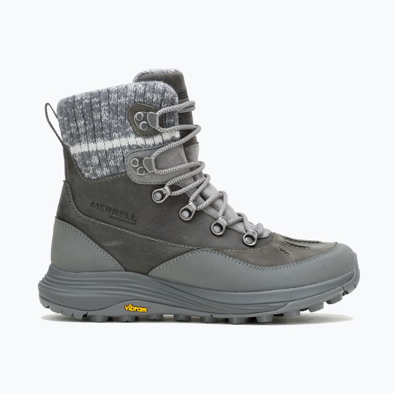 Śniegowce damskie Merrell Siren 4 Thermo Mid Zip WP charcoal 9