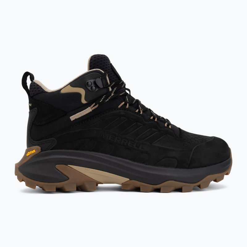 Buty turystyczne damskie Merrell Maob Speed 2 Leather Mid Black 2