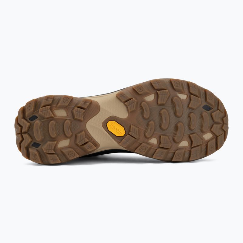 Buty turystyczne damskie Merrell Maob Speed 2 Leather Mid Black 4