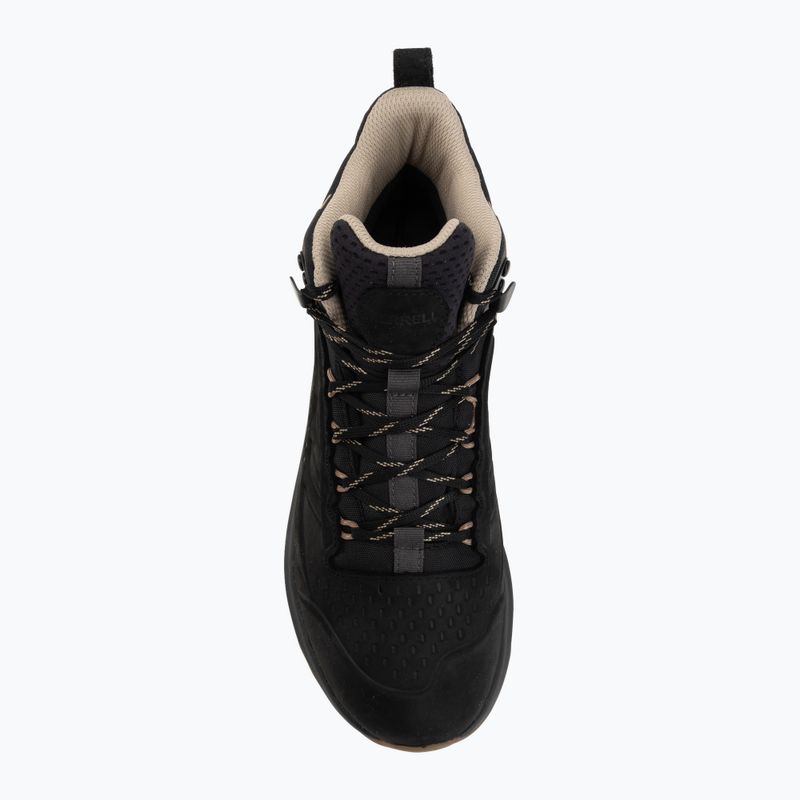 Buty turystyczne damskie Merrell Maob Speed 2 Leather Mid Black 5