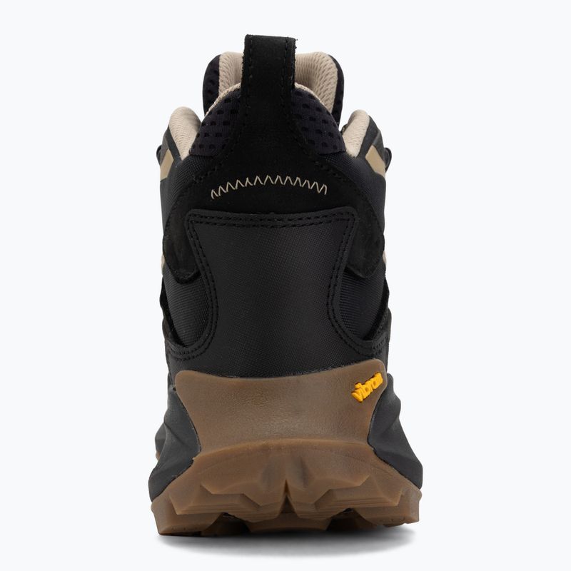 Buty turystyczne damskie Merrell Maob Speed 2 Leather Mid Black 6