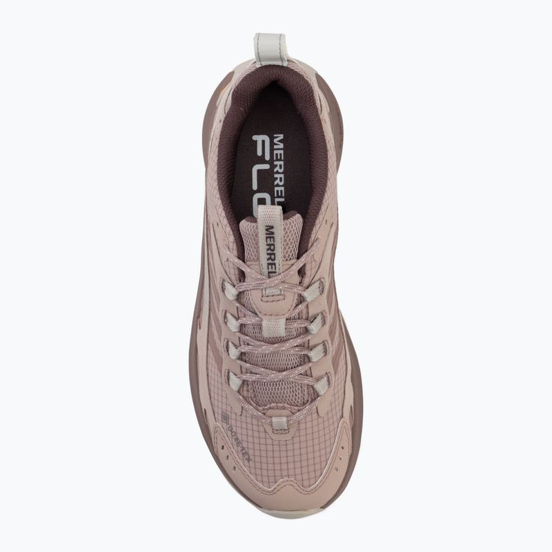 Buty turystyczne damskie Merrell Moab Speed 2 GTX adobe rose 5